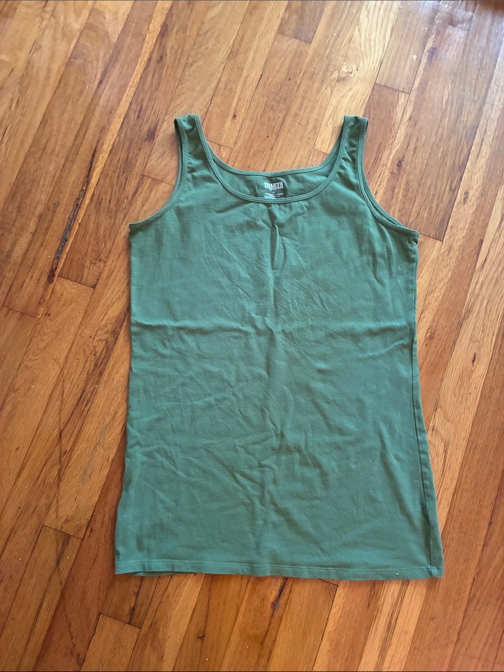 Duluth Trading Co Green Tank Top